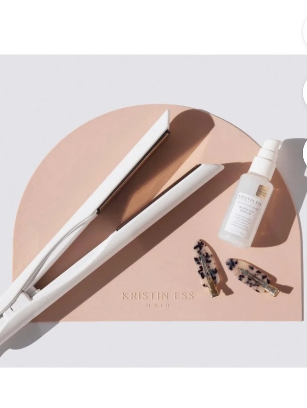 Kristin Ess Silicone Heat Mat Curling Iron or Straightene Mat for Travel or sink